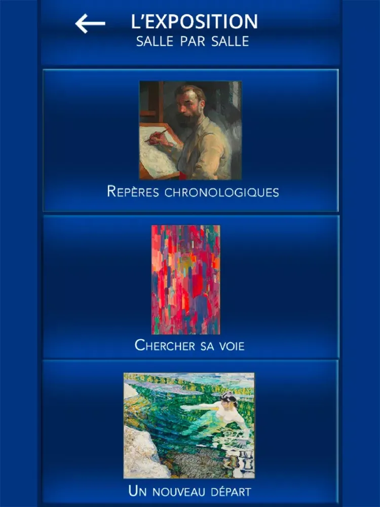 Kupka iPad 應用截圖