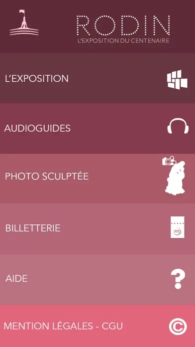 Capturas de pantalla de Rodin, L'exposition du centenaire