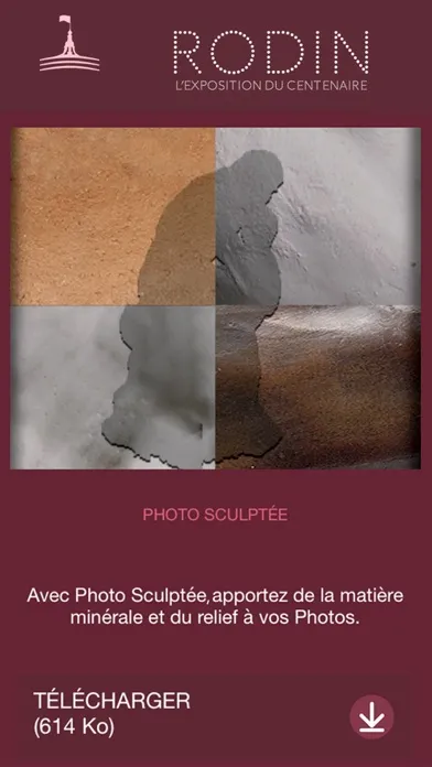 Capturas de pantalla de Rodin, L'exposition du centenaire