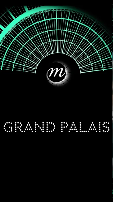 Tangkapan layar Grand Palais, Paris