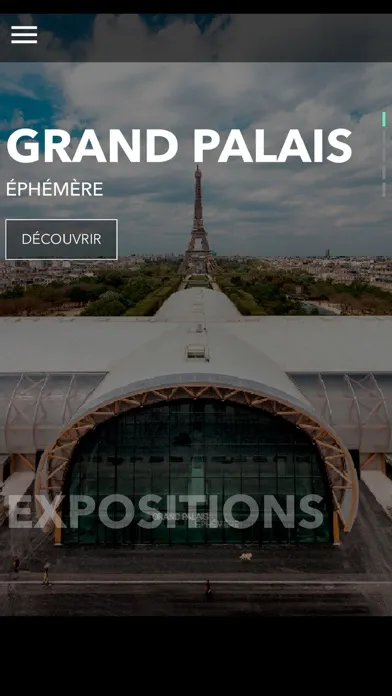 Tangkapan layar Grand Palais, Paris