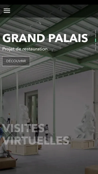 Tangkapan layar Grand Palais, Paris