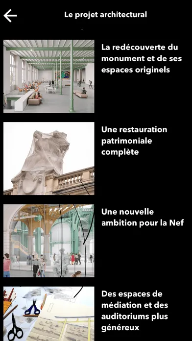 Tangkapan layar Grand Palais, Paris