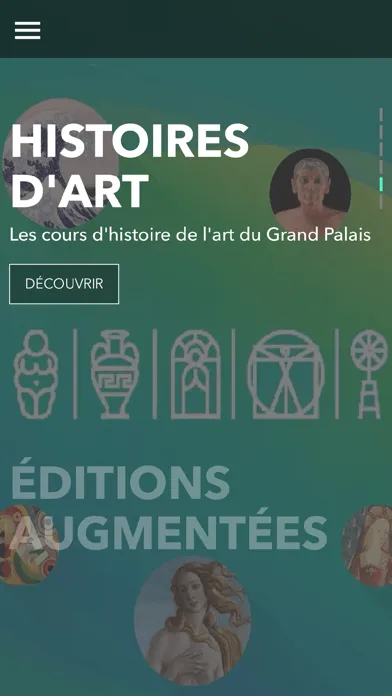 Tangkapan layar Grand Palais, Paris