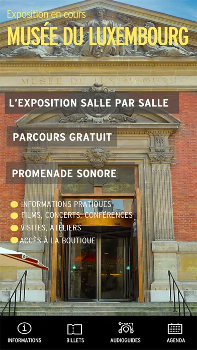 Musée du Luxembourg-Sénat স্ক্রিনশট