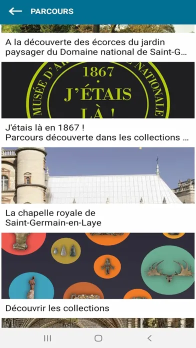 تصاویر ArcheoMAN, l’appli officielle