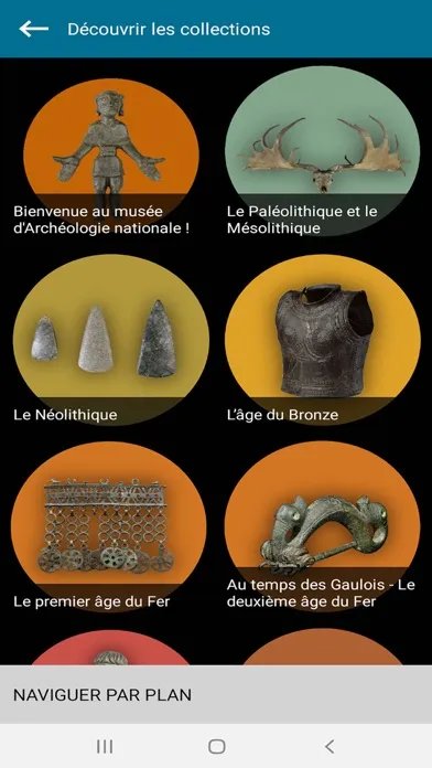 تصاویر ArcheoMAN, l’appli officielle