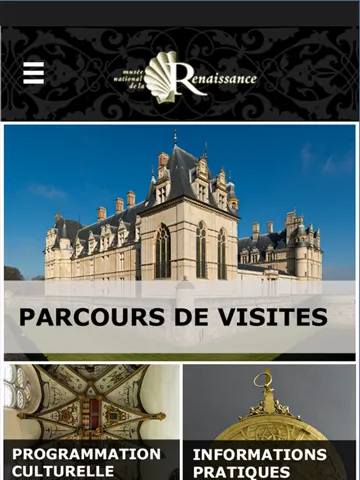 Musée National Renaissance iPad  スクリーンショット