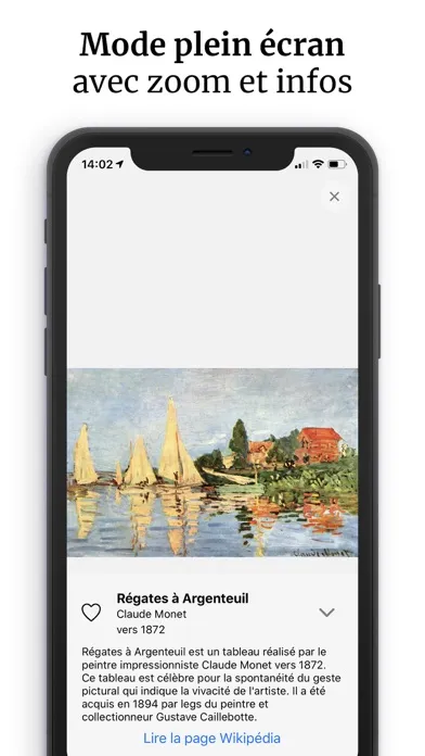 Huile sur toile স্ক্রিনশট