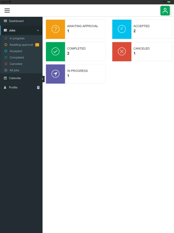 تصاویر RT Drivers Partenaires iPad 