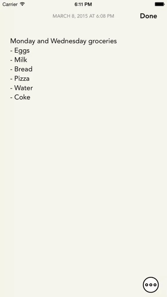 Notes— Takes notes quickly Screenshots