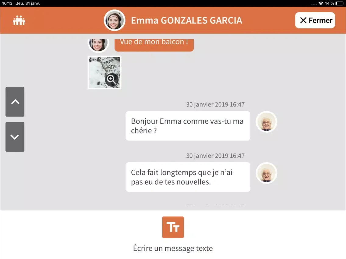 Aidé & Moi iPad  Screenshots