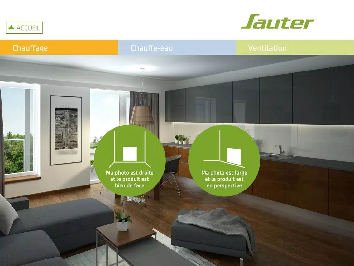 تصاویر Sauter Simulateur iPad 