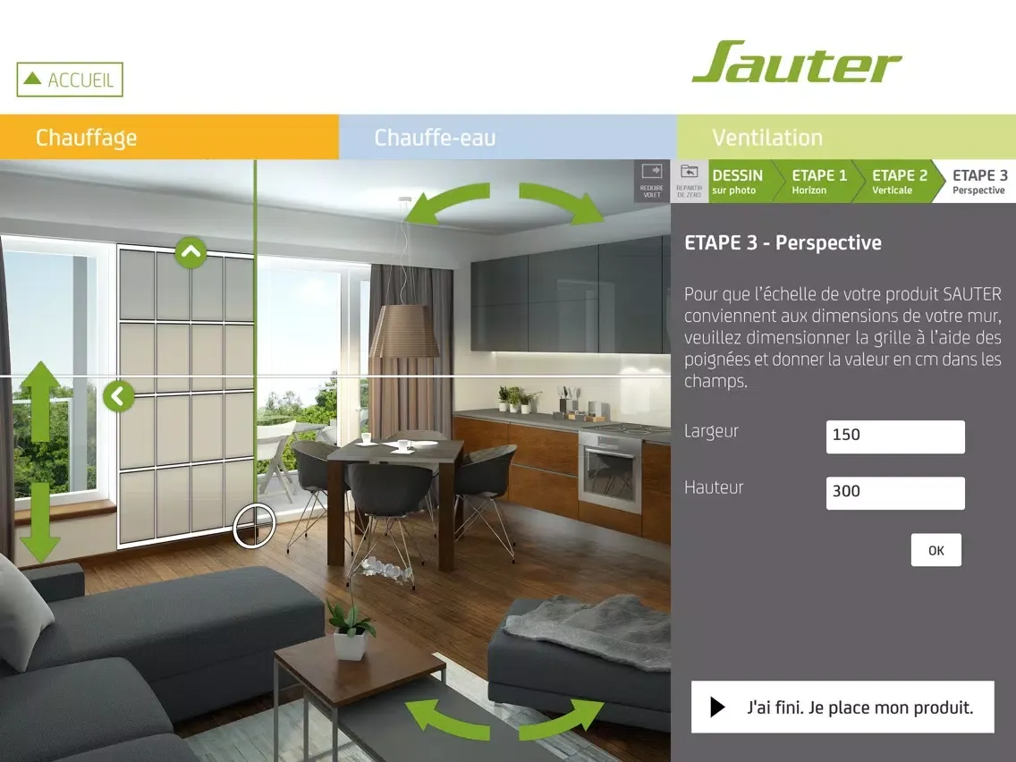 تصاویر Sauter Simulateur iPad 