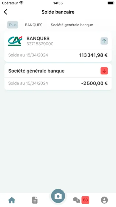 SBA Compta 스크린샷