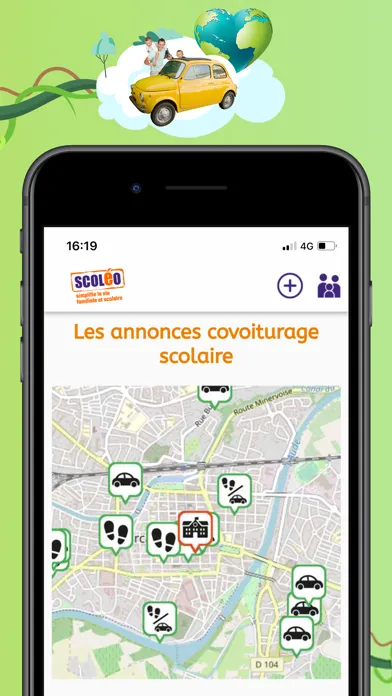 SCOLEO Parents d'élèves应用截图