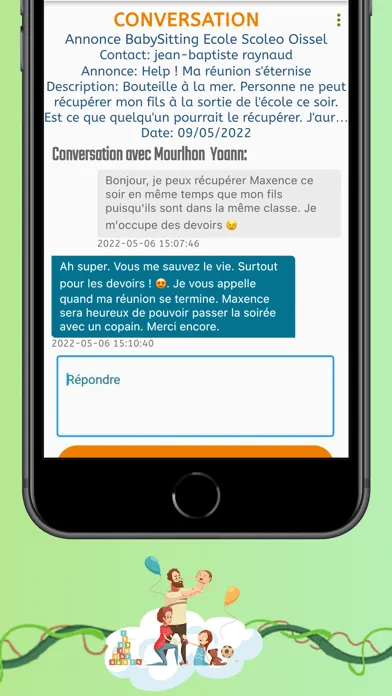SCOLEO Parents d'élèves应用截图