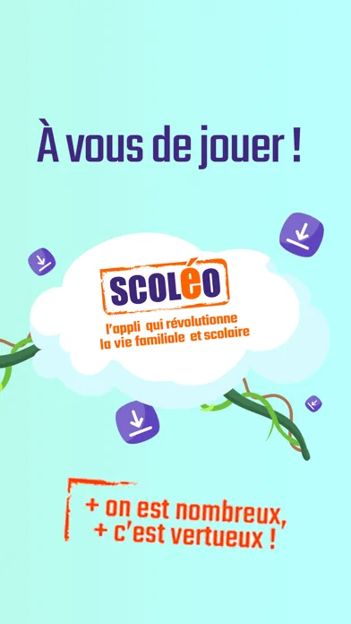 SCOLEO Parents d'élèves应用截图