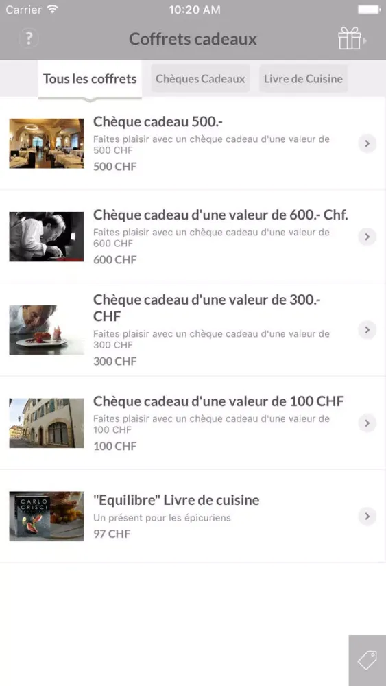Le Cerf Screenshots