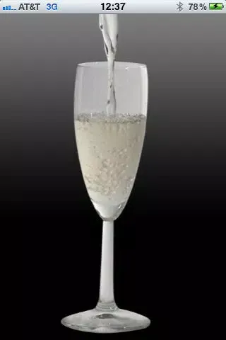Screenshot di MobileToast Champagne Nicolas Feuillatte