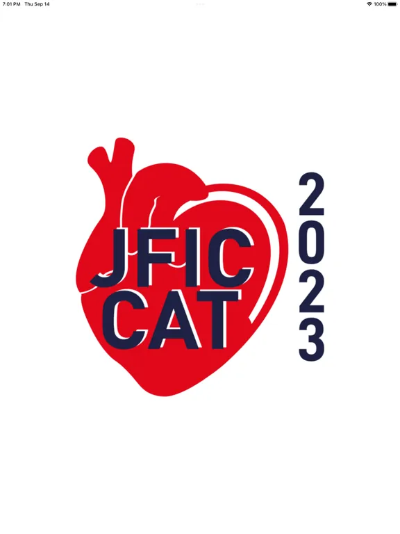 Zrzuty ekranu JFIC-CAT 2023 iPad 