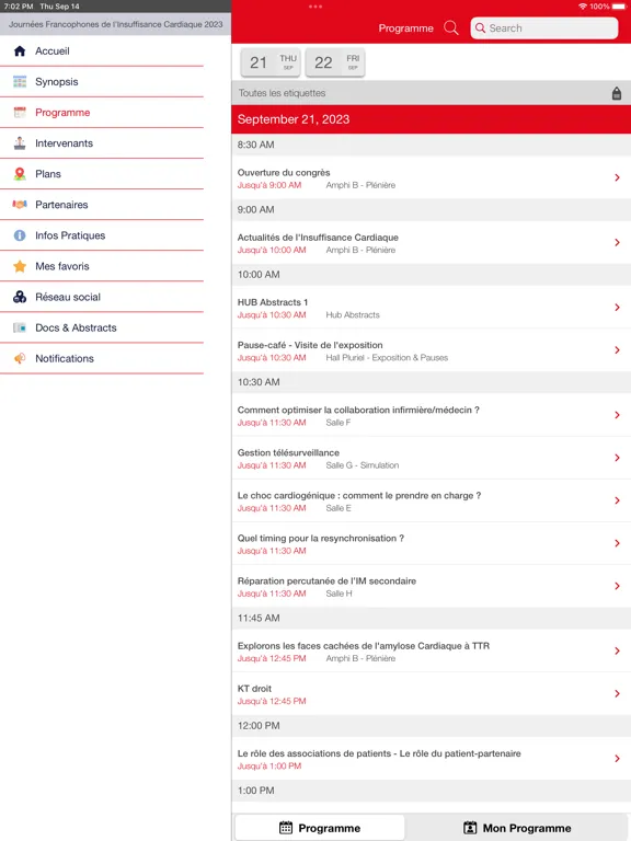 Zrzuty ekranu JFIC-CAT 2023 iPad 