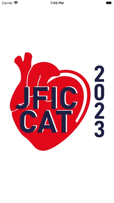 Zrzuty ekranu JFIC-CAT 2023