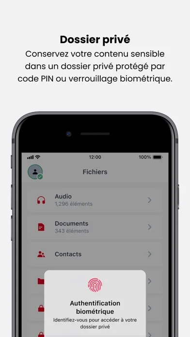 Zrzuty ekranu SFR Cloud