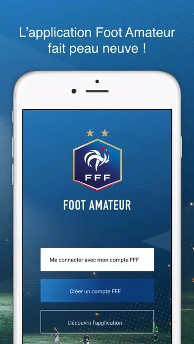 Application Le Foot Amateur Ekran Görüntüleri