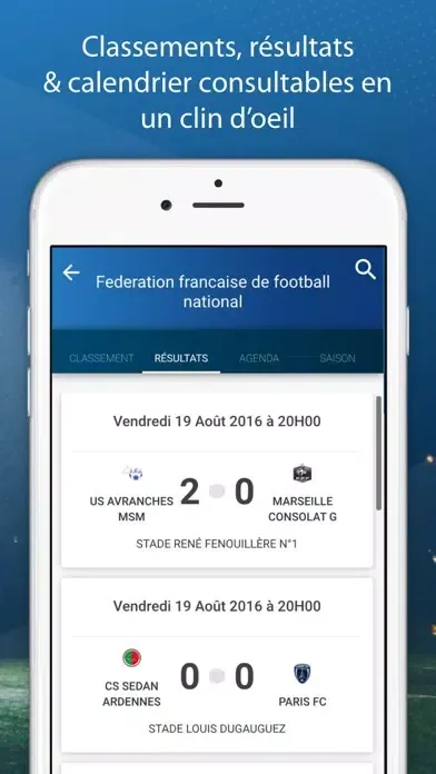 Application Le Foot Amateur Ekran Görüntüleri