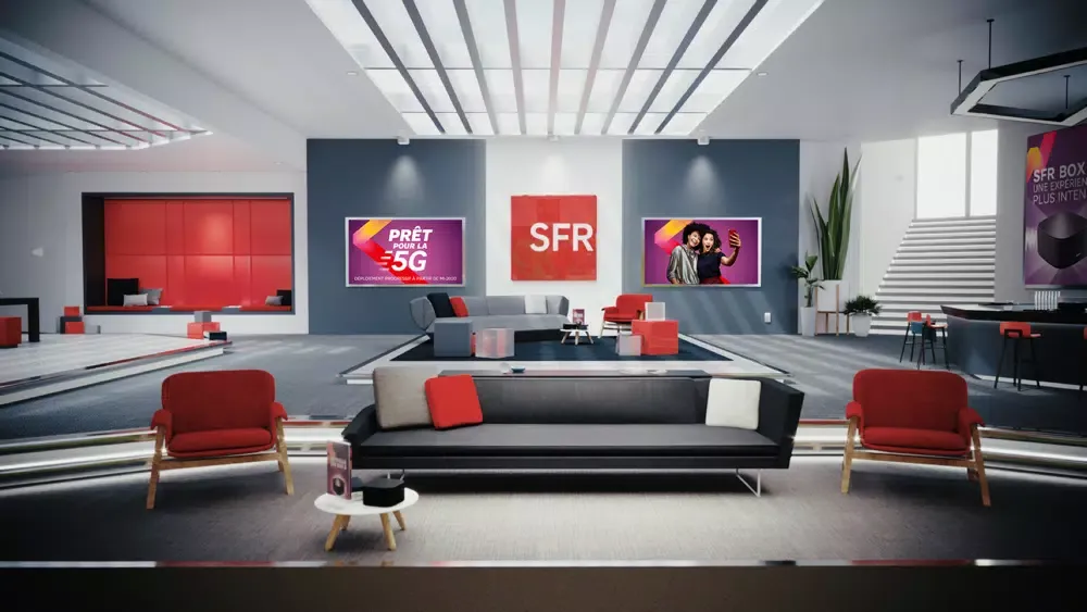 SFR 5G Xpérience スクリーンショット