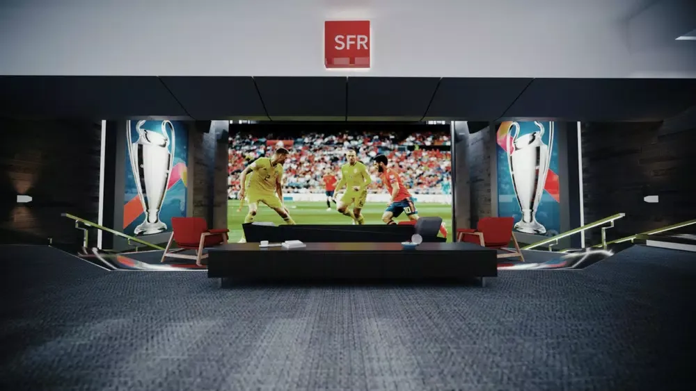 SFR 5G Xpérience スクリーンショット