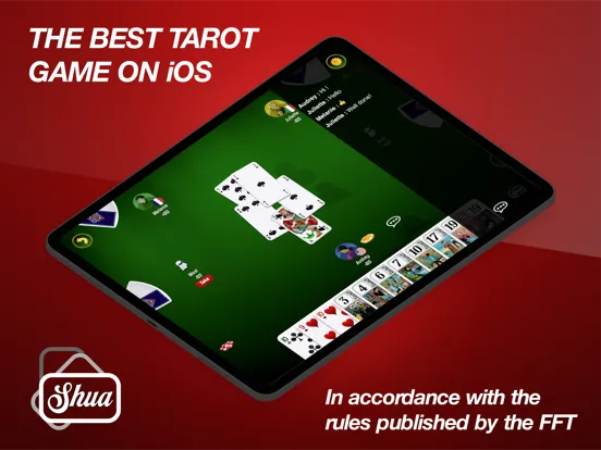 SHUA Tarot v4 iPad  स्क्रीनशॉट