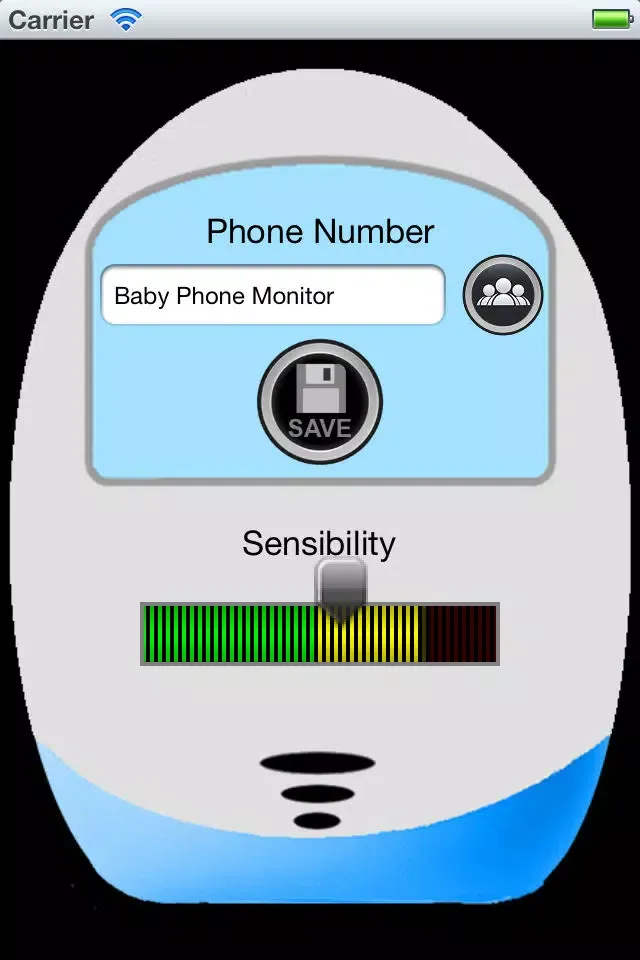 My Baby Phone Monitor स्क्रीनशॉट