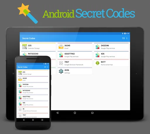 Secret Codes應用截圖