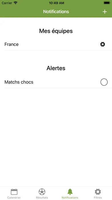 FootToWatch سکرین شاٹس