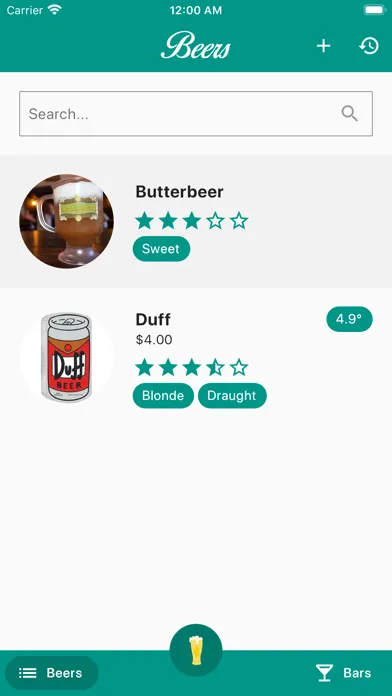 Ảnh chụp màn hình của Beerstory – My beer library
