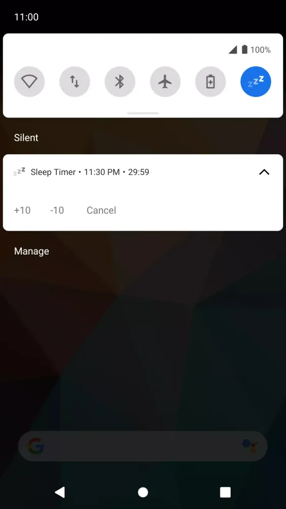 Sleep Timer স্ক্রিনশট