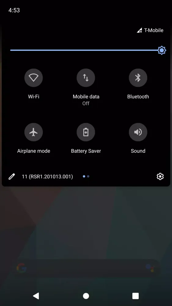 Capturas de pantalla de Sound Quick Settings