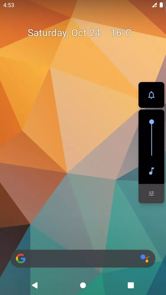 Capturas de pantalla de Sound Quick Settings