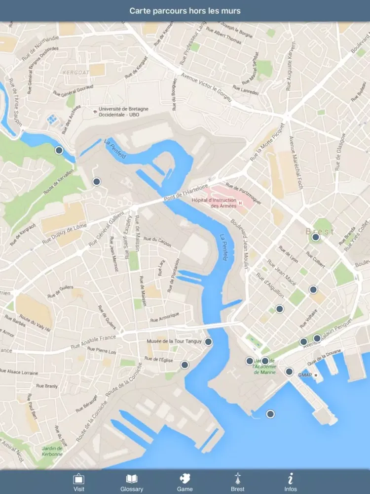 Capturas de tela do Brest - harbor of Liberty: Official app of the national Maritime Museum iPad 