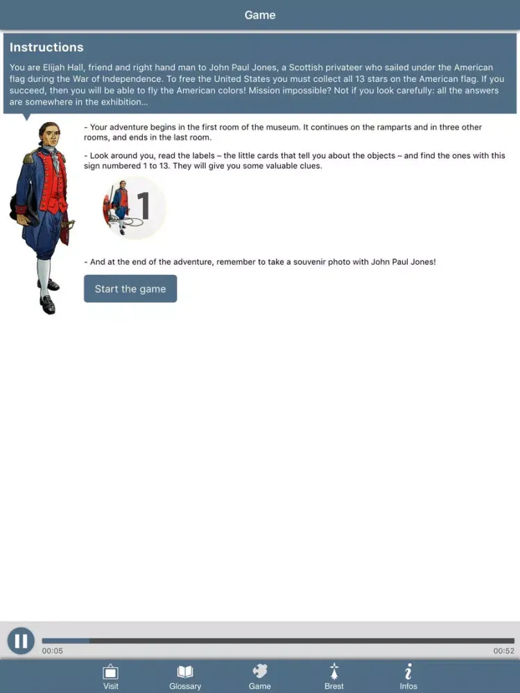Capturas de tela do Brest - harbor of Liberty: Official app of the national Maritime Museum iPad 