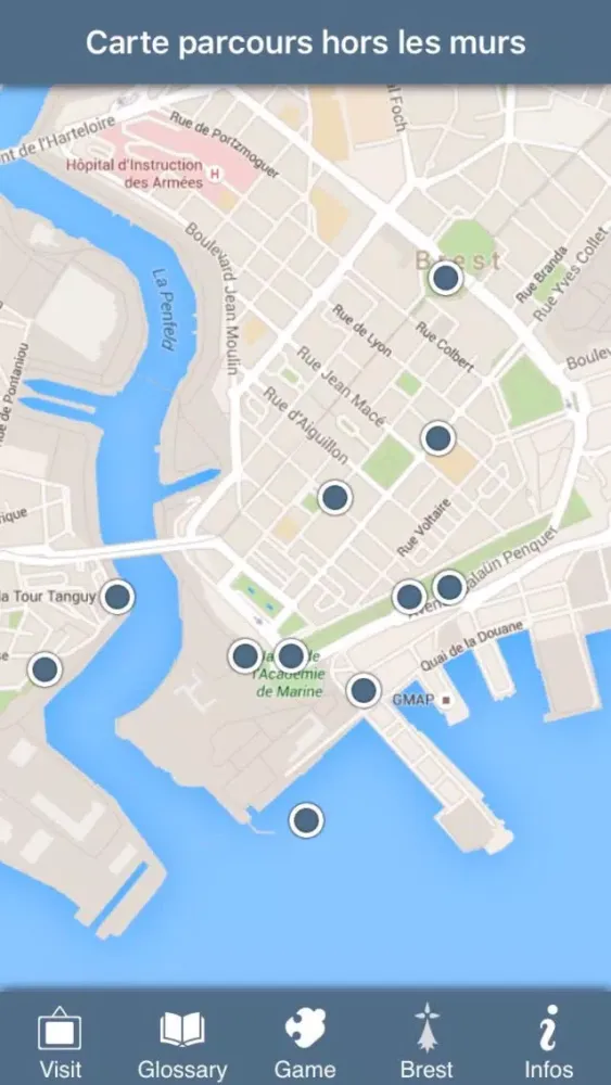 Capturas de tela do Brest - harbor of Liberty: Official app of the national Maritime Museum