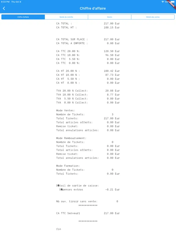 SmartStats iPad  স্ক্রিনশট