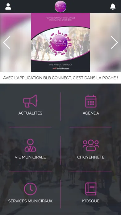 BLB Connect 스크린샷