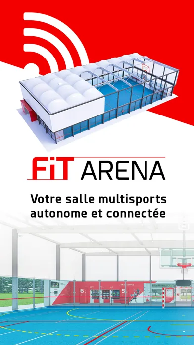 Fit-Arena应用截图
