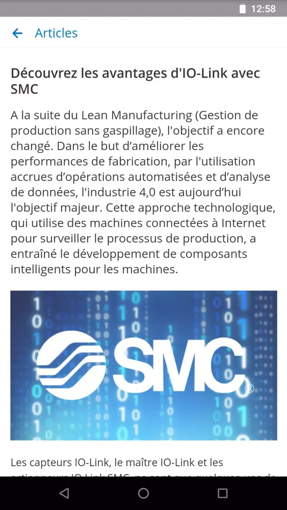 Capturas de pantalla de SMC Life