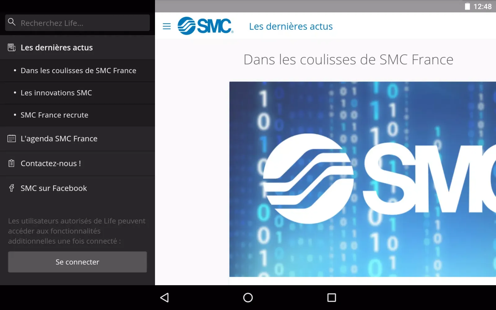 Capturas de pantalla de SMC Life