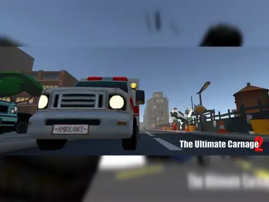 The Ultimate Carnage 2 iPad  स्क्रीनशॉट