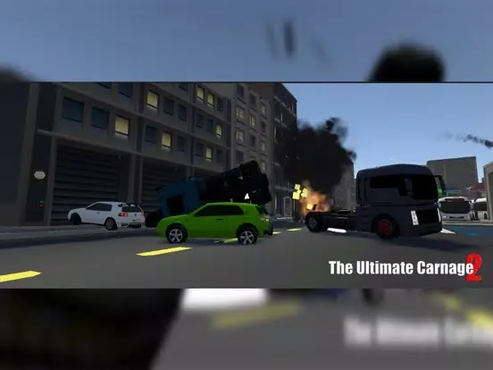 The Ultimate Carnage 2 iPad  स्क्रीनशॉट